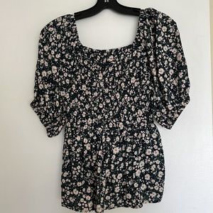 Old Navy Floral Blouse.